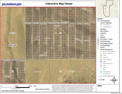 0 Orchid Dr, Dolan Springs, AZ, 86441