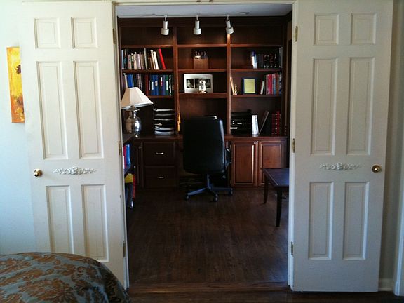 office off master bedroom