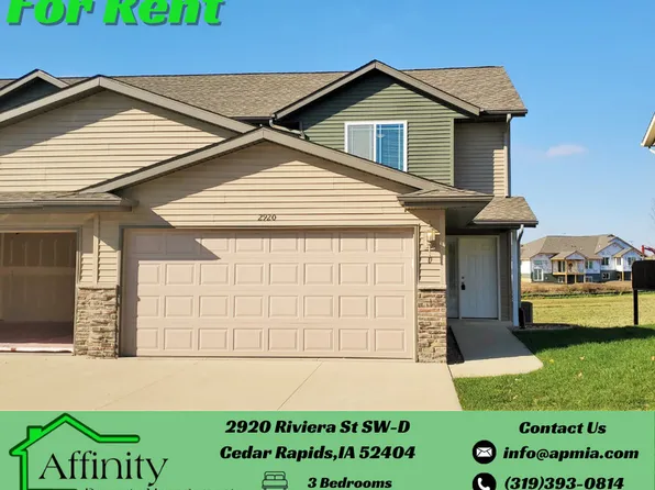 2920 Riviera St SW Unit D, Cedar Rapids, IA 52404