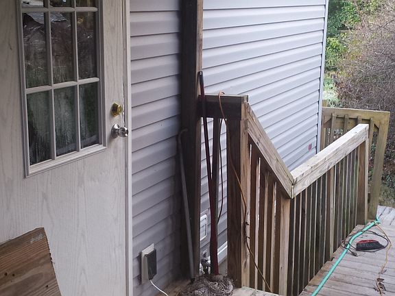 back porch