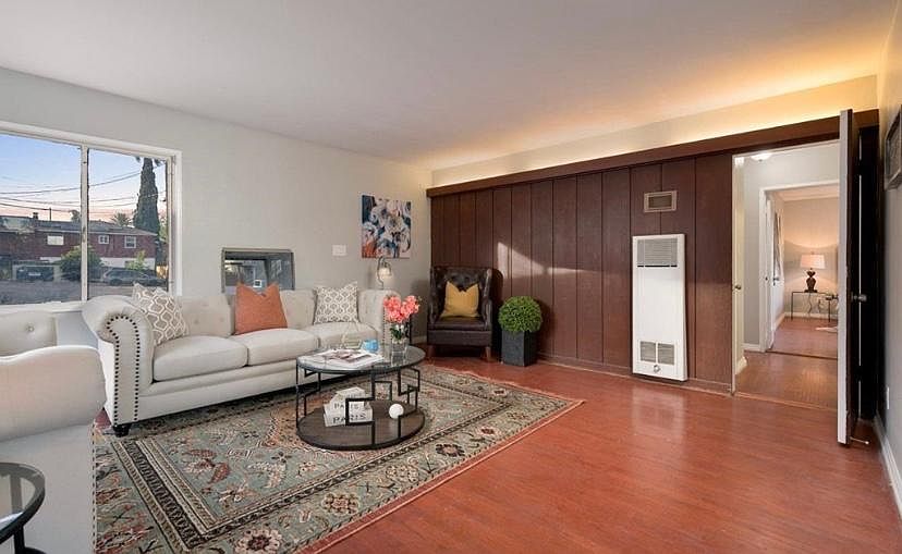 gorgeous living room-staged