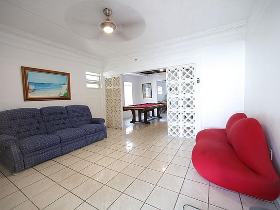 View from front door