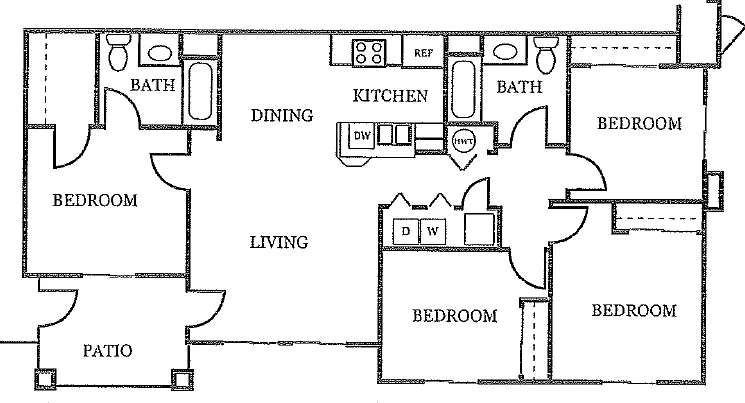Silver Creek Apartments — Photo 15