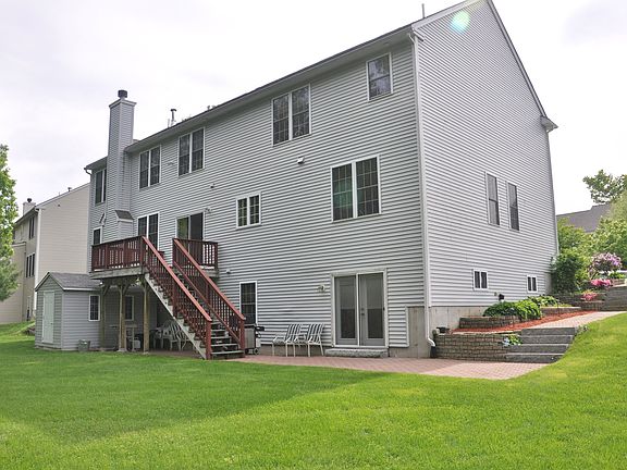 Patio and Deck!