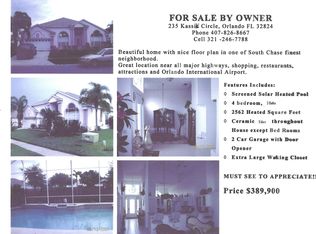 235 Kassik Cir, Orlando, FL 32824