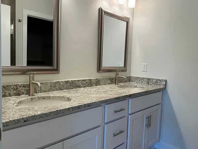 Master Bathroom- double vanity