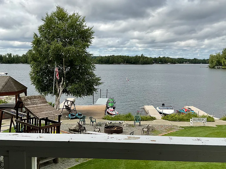 VIEW FROM THE DECK
