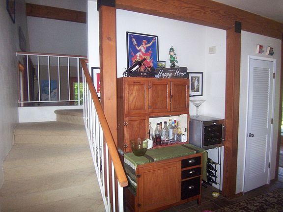 Pantry/stairway