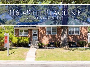 116 49th Pl NE, Washington, DC 20019
