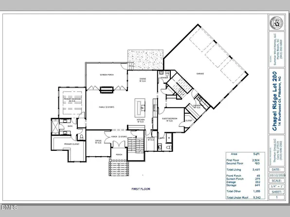 14 Brushwood Ct, Pittsboro, NC 27312