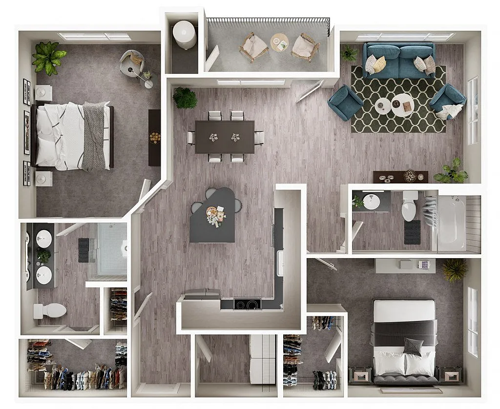 Floor plan B5