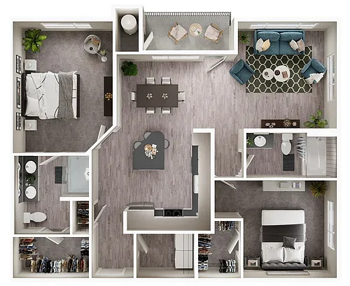 Floor plan B5
