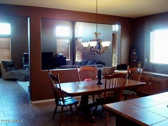 Kitchen and Family Room