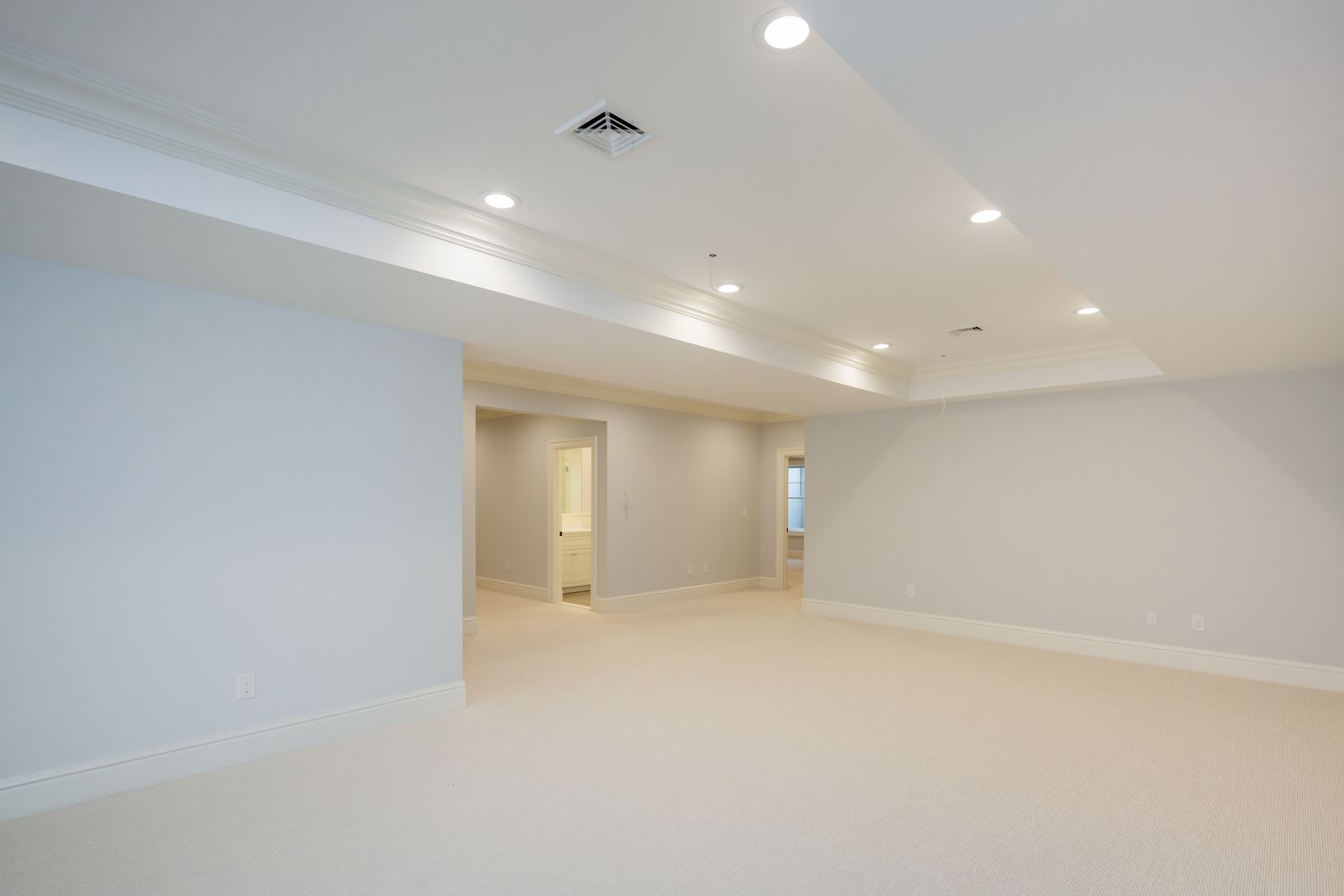  Finished lower level with second laundry and two oversized guest rooms