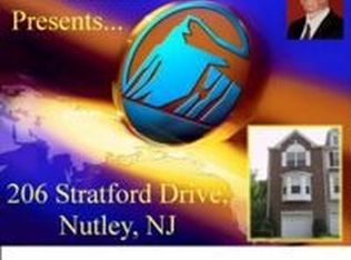 206 Stratford Dr, Nutley, NJ 07110