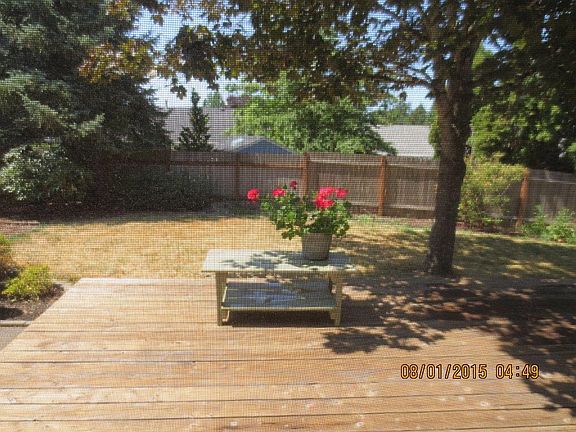 Back Deck off Family Room