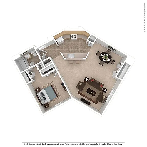 Floor plan The Sweetbay