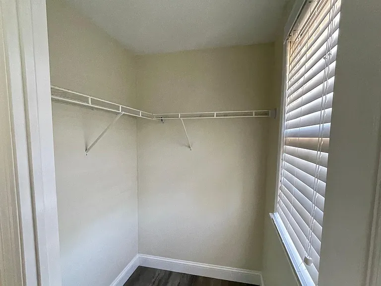 Walk-in closet