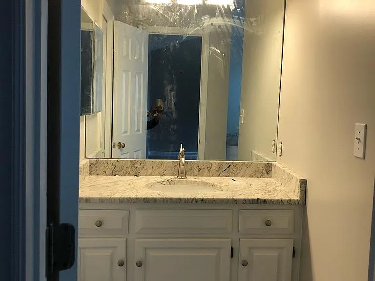 Master bath vanity #2
New granite, lighting, flooring
