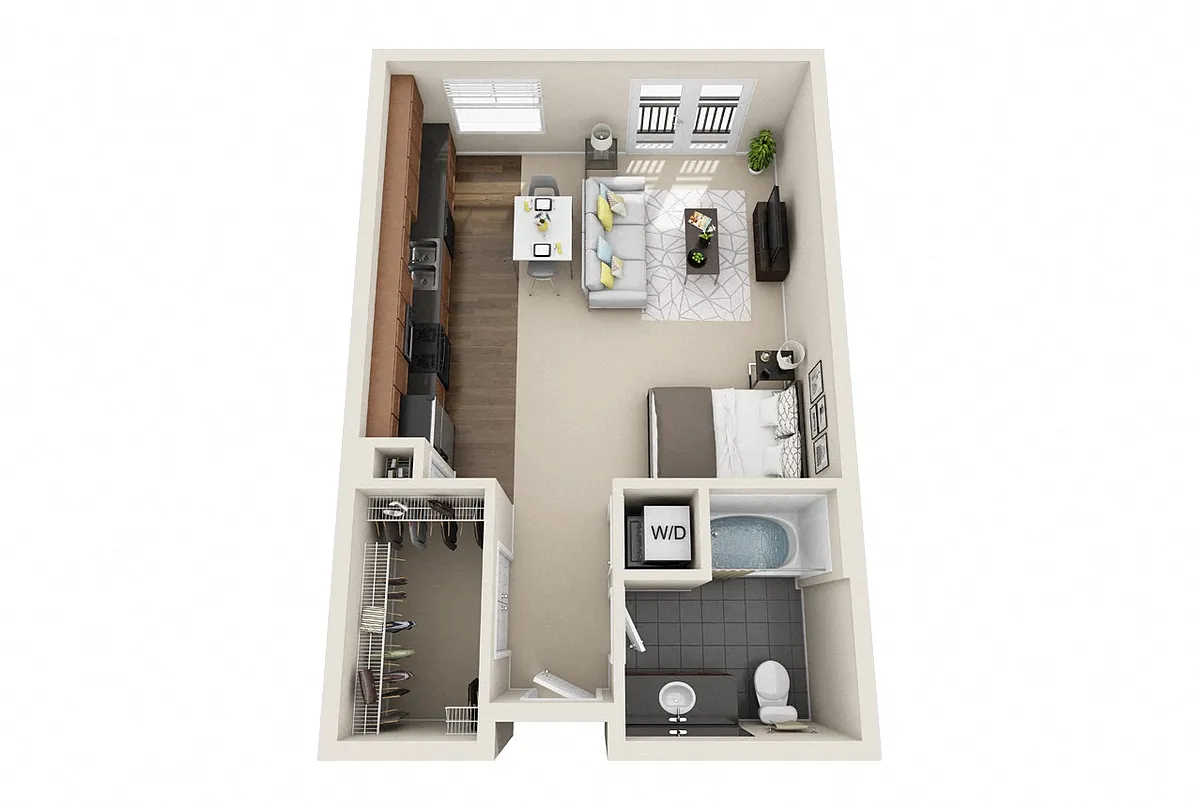 Floor plan S1A
