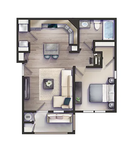 Floor plan The Haven