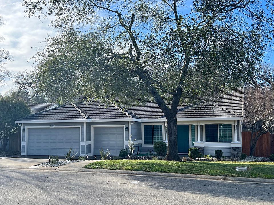 Front of the house
