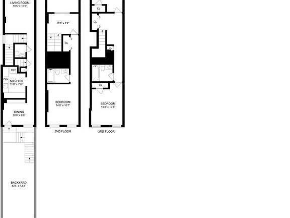 2nd image of 124 W 133rd St #2