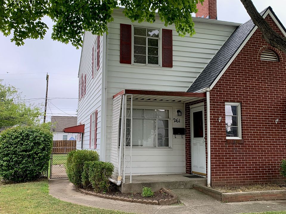 Front of Duplex
