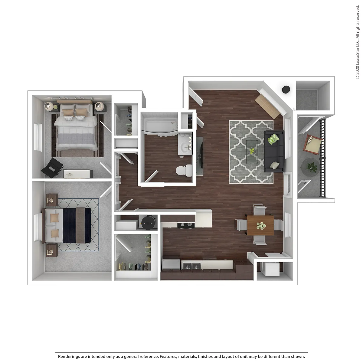 Floor plan B1