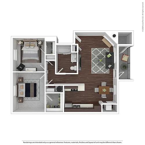 Floor plan B1