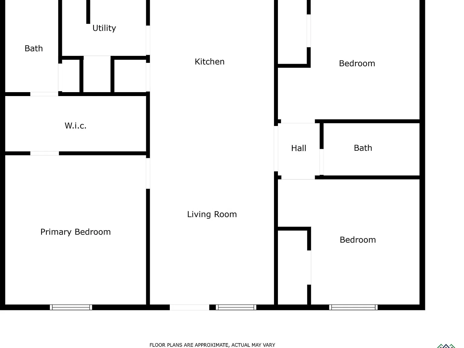 3 bed, 1200 sqft, $1,200 — Photo 3