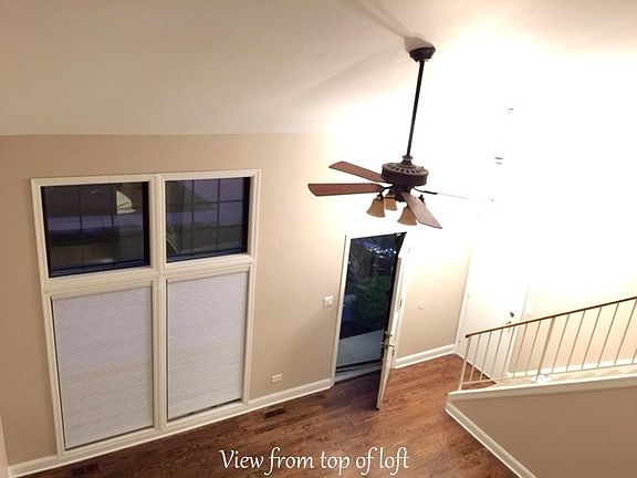Open Concept view from the loft