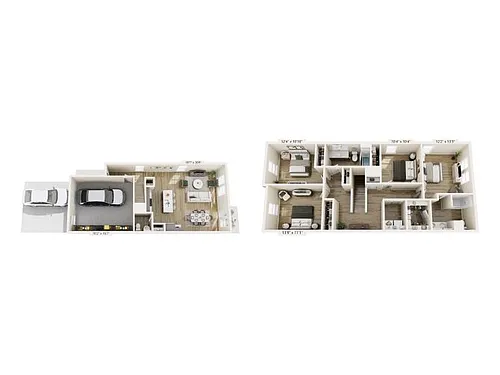 Floor plan The Ashford
