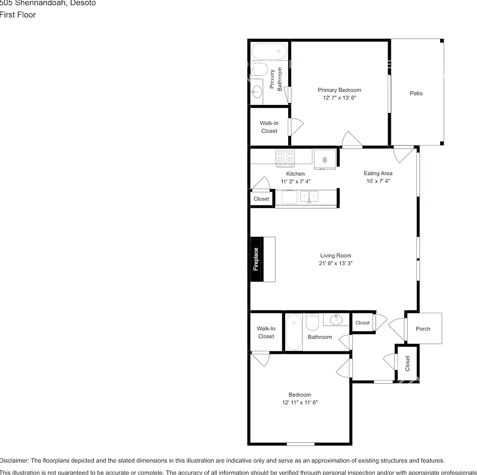505 Shennandoah Desoto, TX 75115 — Photo 2