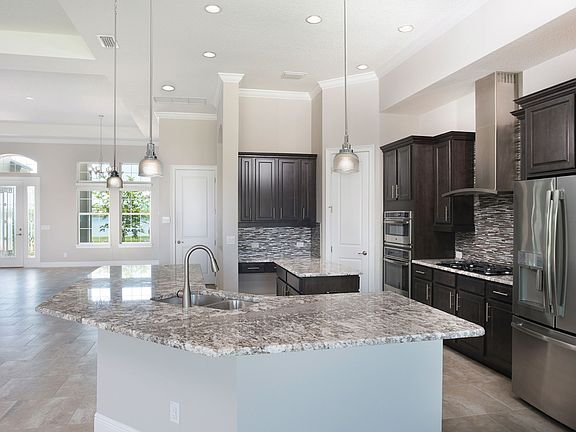 Modern open kitchen design