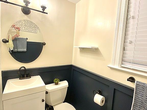 Remodeled basement full bath