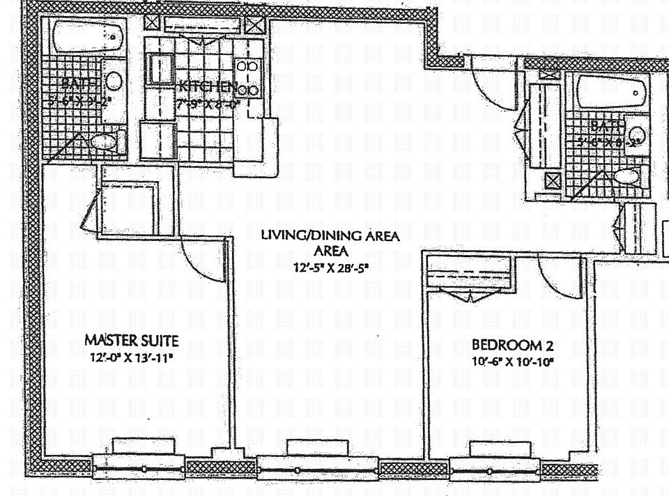 1st image of 40 W 116th St APT A704