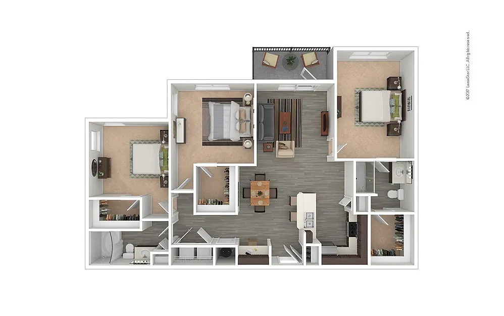 Floor plan Kriek