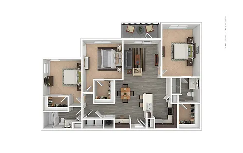 Floor plan Kriek