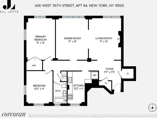 600 W 115th St APT 84, New York, NY 10025