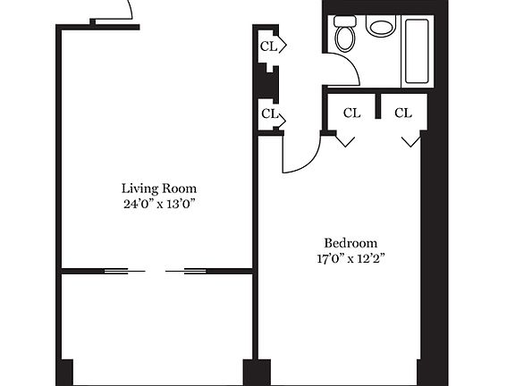 2nd image of 35 E 38th St APT 5G