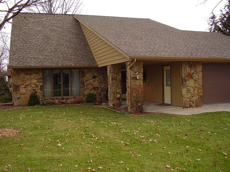 Custom built contemporary home