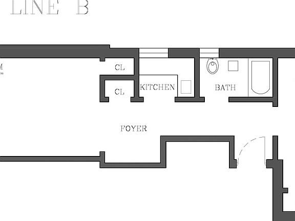 2nd image of 207 E 15th St APT 2B