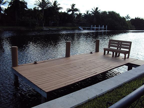 Dock & Concrete Seawall