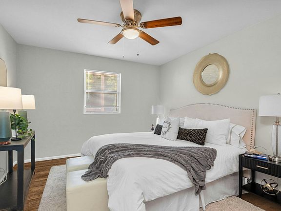 Virtually Staged Bedroom