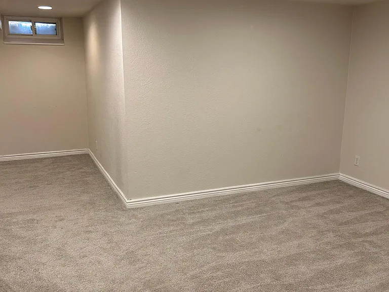Basement sitting room