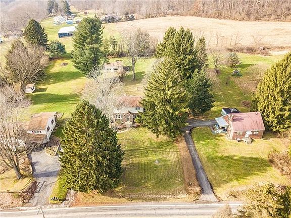 Almost an acre lot, 2 car detached garage