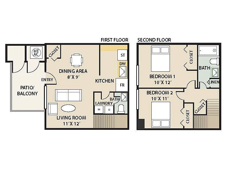 Floor plan Aspen
