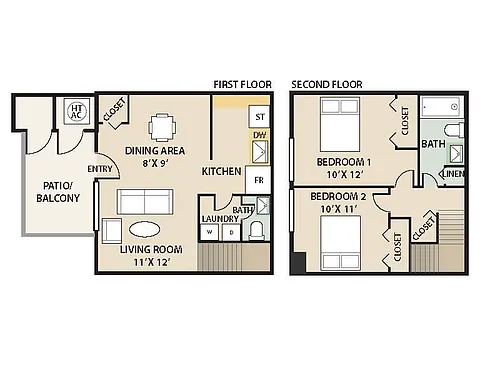 Floor plan Aspen