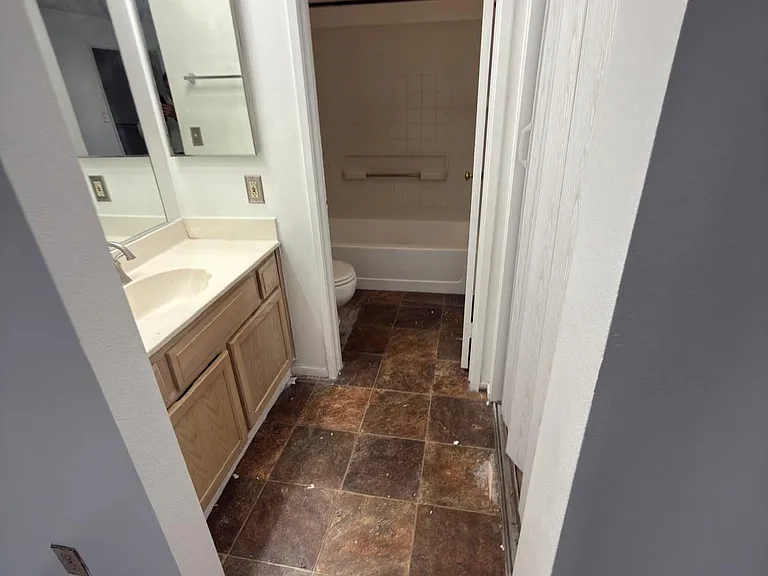 Master bedroom bathroom